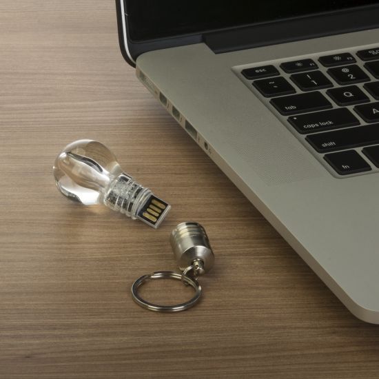 Pen Drive Lâmpada 4GB/8GB