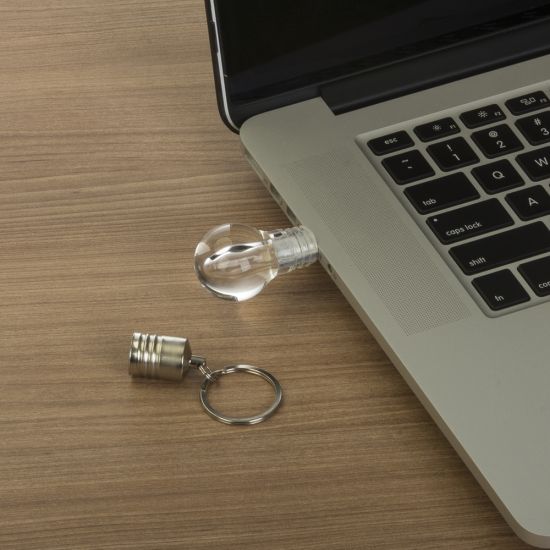 Pen Drive Lâmpada 4GB/8GB