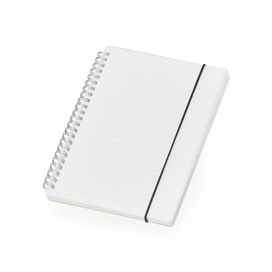 Caderno A5 Plástico