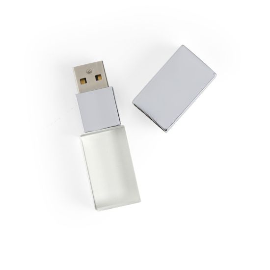 Pen Drive Vidro 4GB/8GB/16GB/32GB/64GB