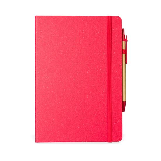 Caderneta Fibra de Arroz com Caneta