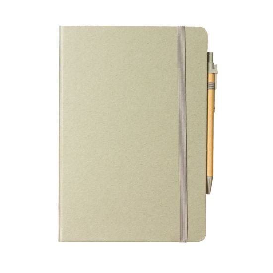 Caderneta Fibra de Arroz com Caneta