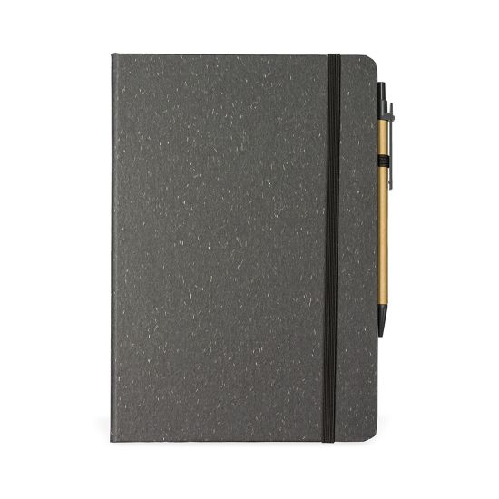 Caderneta Fibra de Arroz com Caneta