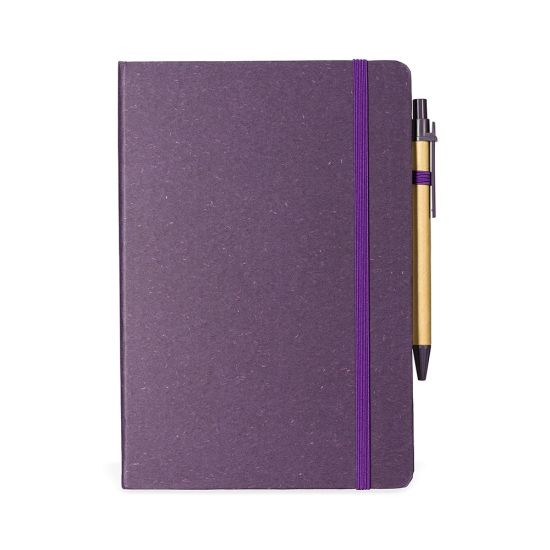 Caderneta Fibra de Arroz com Caneta