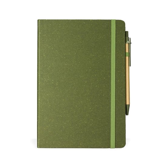 Caderneta Fibra de Arroz com Caneta