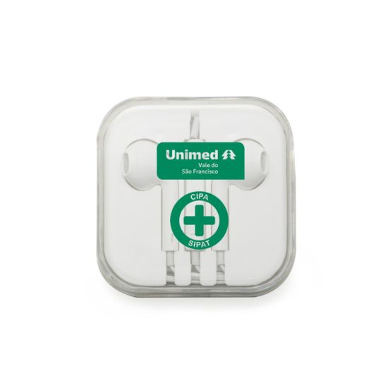 Fone de Ouvido Estéreo com Microfone