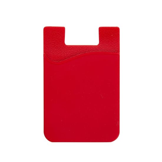 Adesivo Porta Cartão de Silicone para Celular