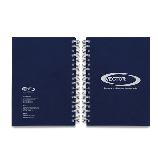 Caderno Capa Kraft