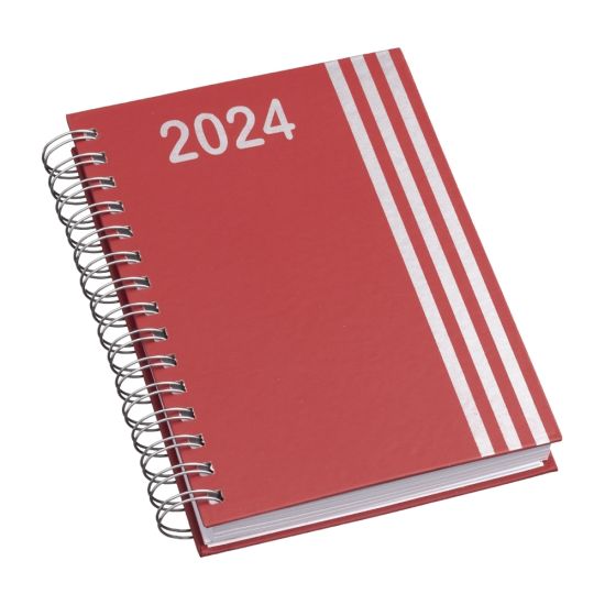 Agenda Diária 2024 Wire-o