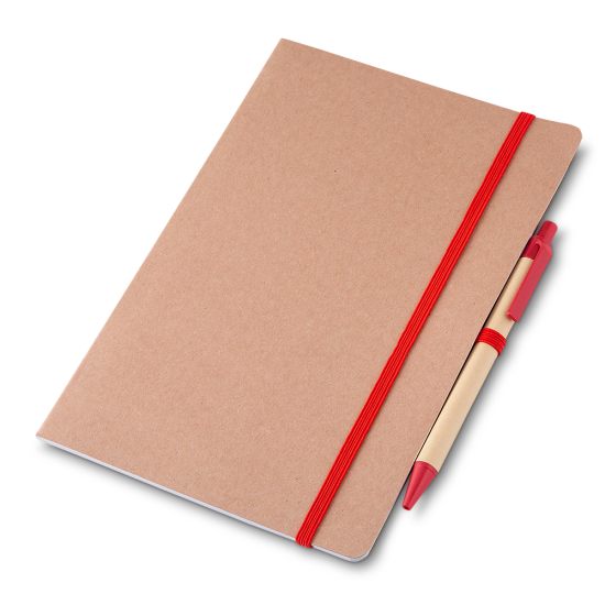 Kit Caderno e Caneta