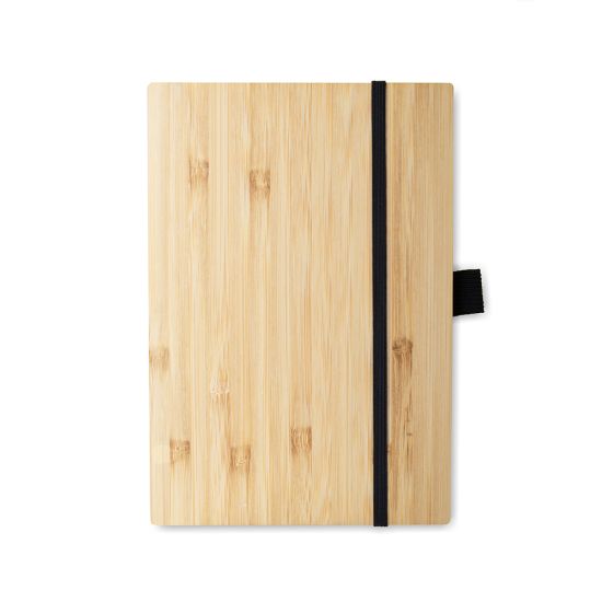 Caderno B6 Capa em Bambu