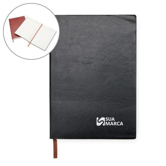 Caderneta em PU A5