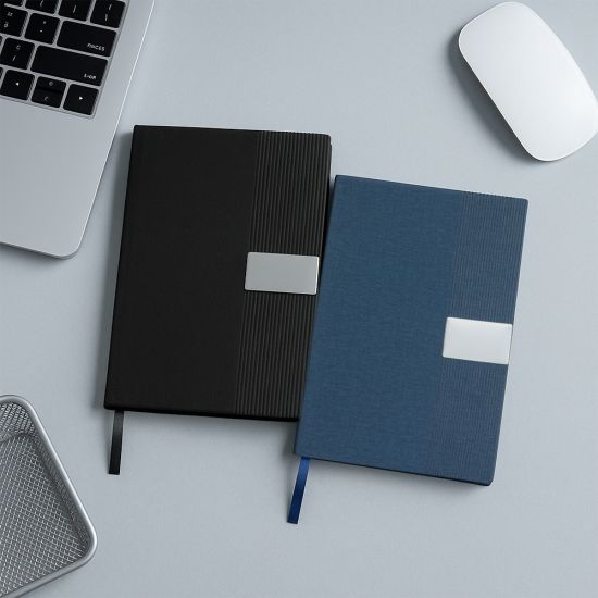 Caderneta Couro Sintético