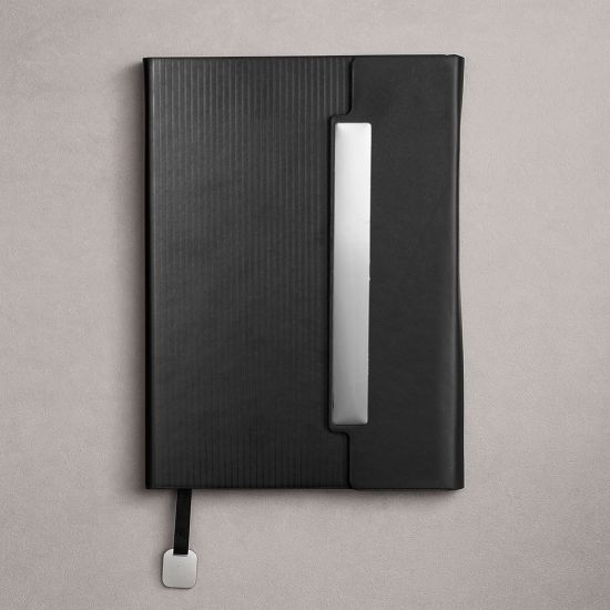 Caderneta Couro Sintético