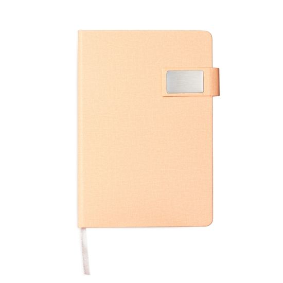 Caderneta Couro Sintético