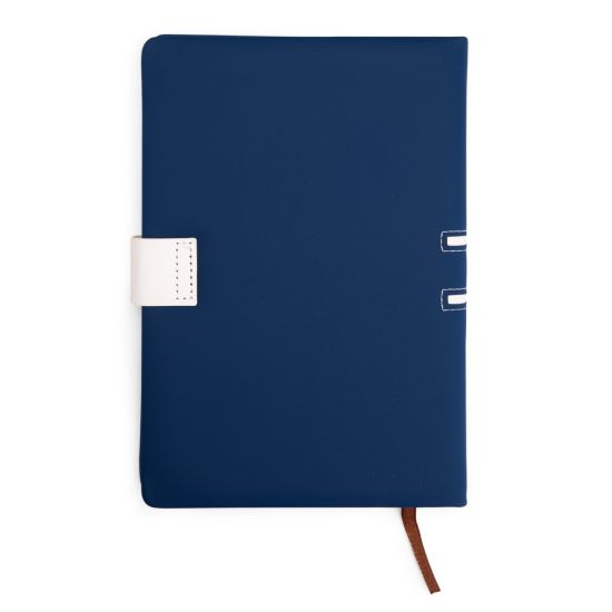 Caderneta Couro Sintético