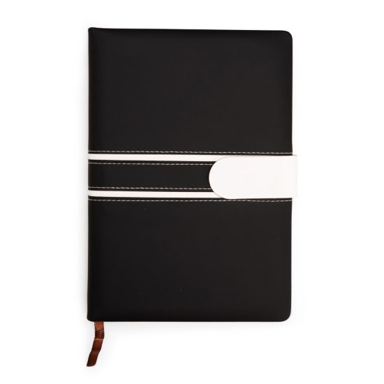 Caderneta Couro Sintético