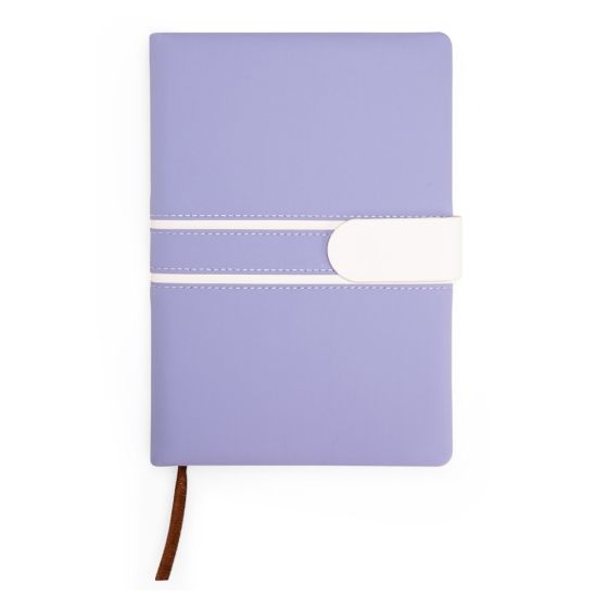 Caderneta Couro Sintético