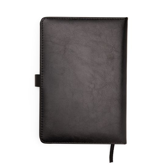 Caderneta Couro Sintético