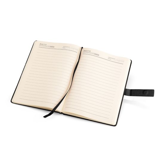 Caderneta Couro Sintético