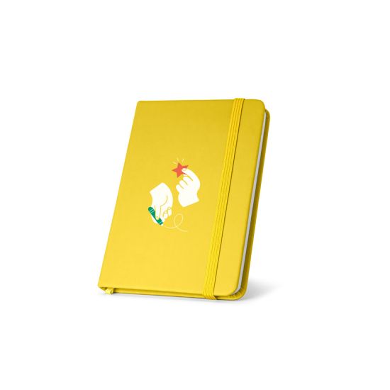 Caderno de Bolso de Capa Dura Sarney