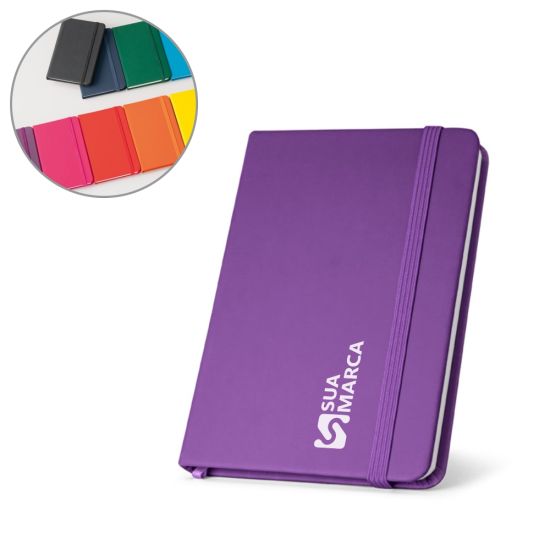 Caderno de Bolso de Capa Dura Sarney