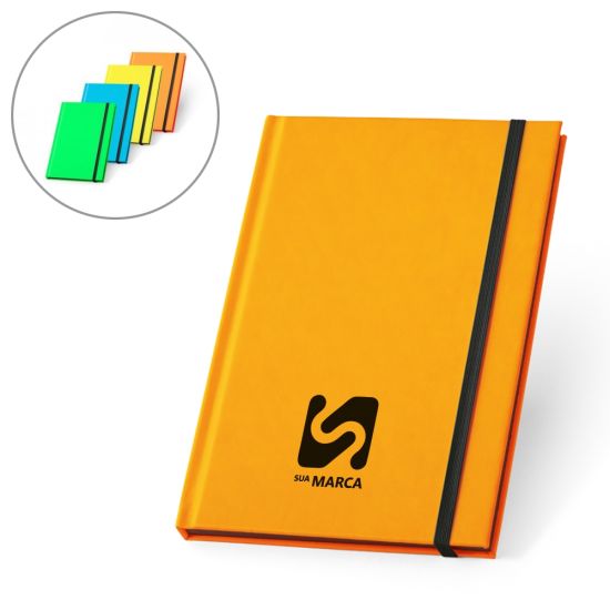 Caderno Capa Dura Watters