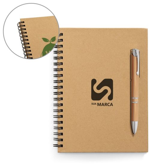 Caderno Capa Dura Rock