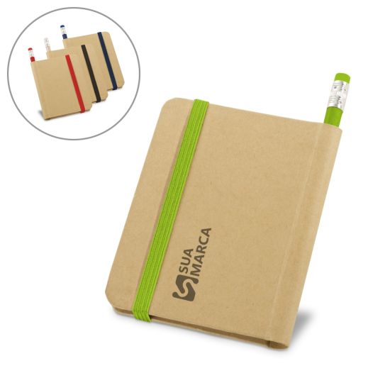 Caderno Capa Dura Bronte