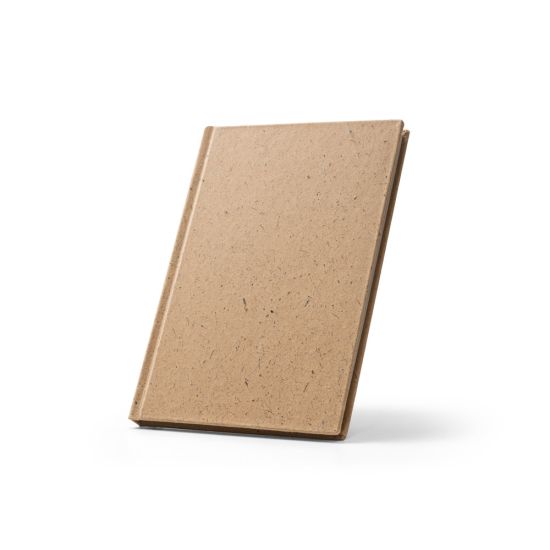 Caderno A5 em casca de coco