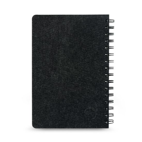 Caderno A5 Mishima de Capa Semi-rígida em Feltro 100% Reciclado