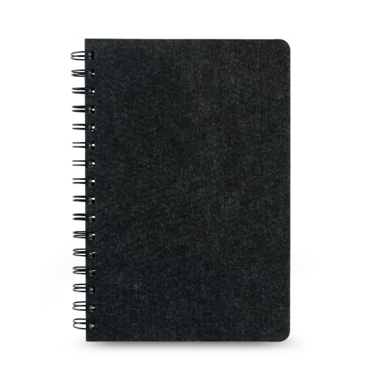 Caderno A5 Mishima de Capa Semi-rígida em Feltro 100% Reciclado