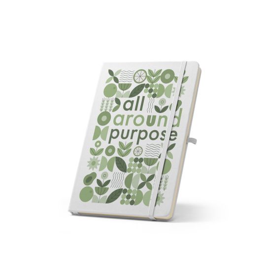 Caderno A5 Anne Sub de Capa Dura em PET 100% Reciclado 300D