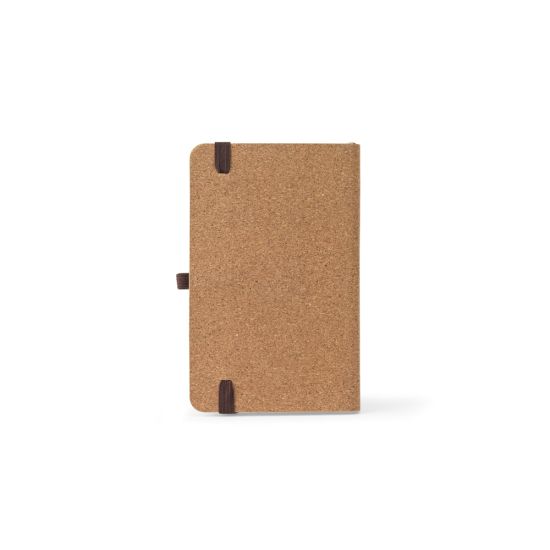 Caderno de Bolso de Capa dura em Folha de Bambu e Cortiça Orwell Pocket