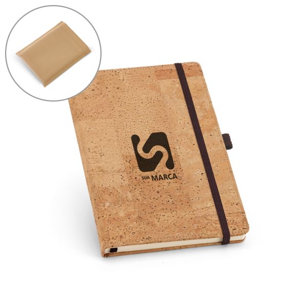 Caderno capa dura A5 PORTEL