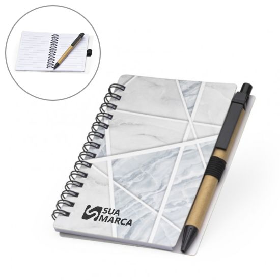 Caderneta com Caneta