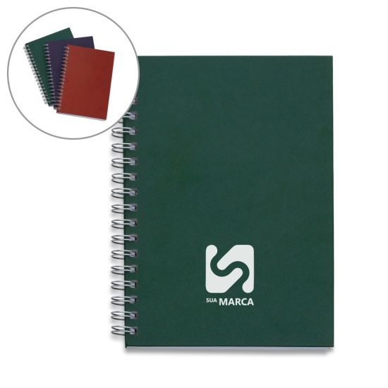 Caderno Capa Kraft