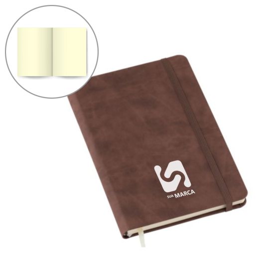 Caderneta tipo MOLESKINE