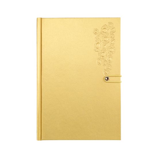 Caderno Capa Dura Crystal Rivet