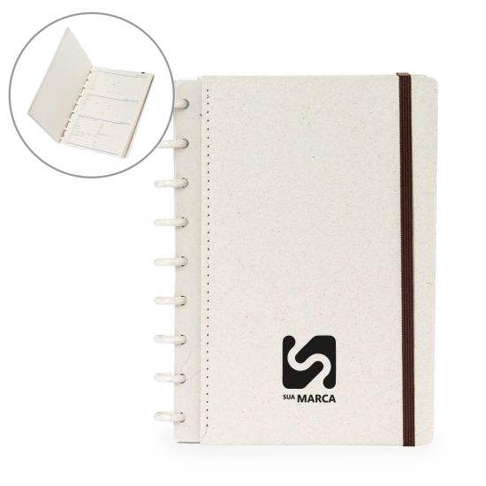 Caderno de Disco Ecológico