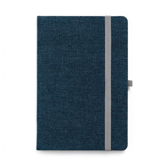 Caderno Capa Dura Denim