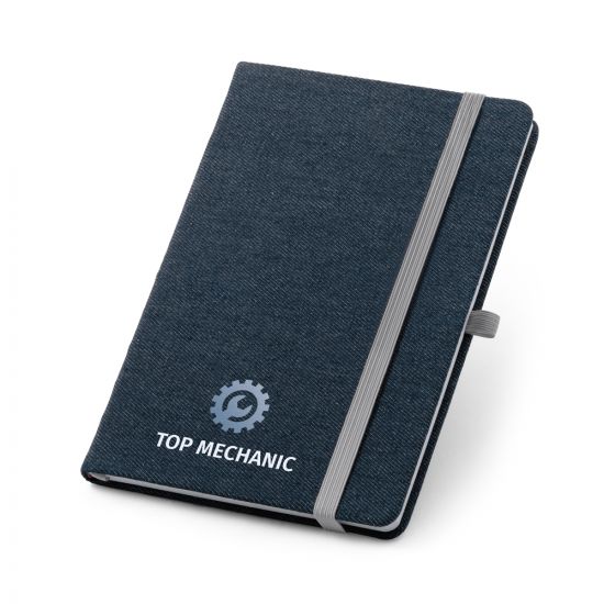 Caderno Capa Dura Denim