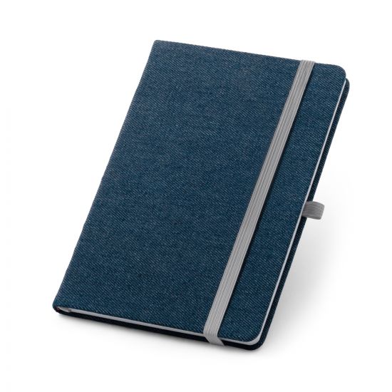 Caderno Capa Dura Denim