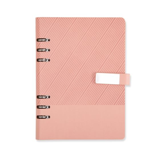 Caderno Fichário Couro Sintético