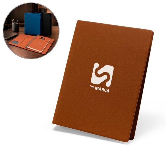 Caderno Fichário PU