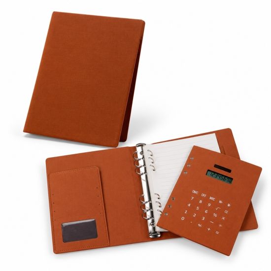 Caderno Fichário PU