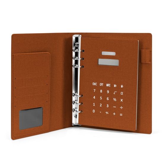 Caderno Fichário PU