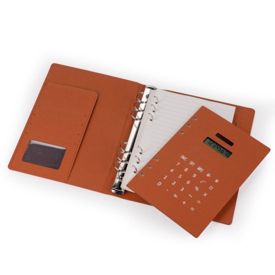 Caderno Fichário PU