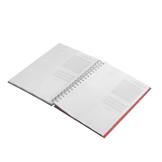 Caderno Planner Capa em PU