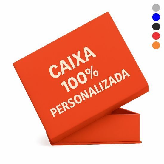 Caixa de Presente Personalizada - Sob Medida